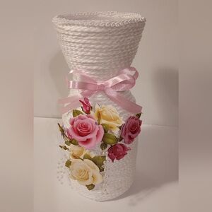 Floral Vase Decoration , Miscellaneous Holder, Table Decoration ( Final Price )